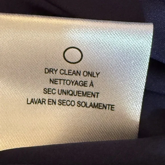 SACHIN & BABI Diana Mid Length Stretch Crepe Dress Navy NWT Size 6 - Picture 7 of 10